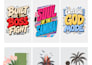 design vintage retro t shirt typography and illustration
